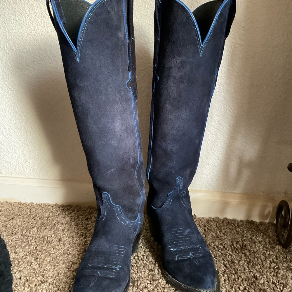 Lucchese  Edie Tall Cowgirl Boots 7.5